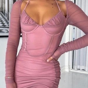 White fox boutique dress